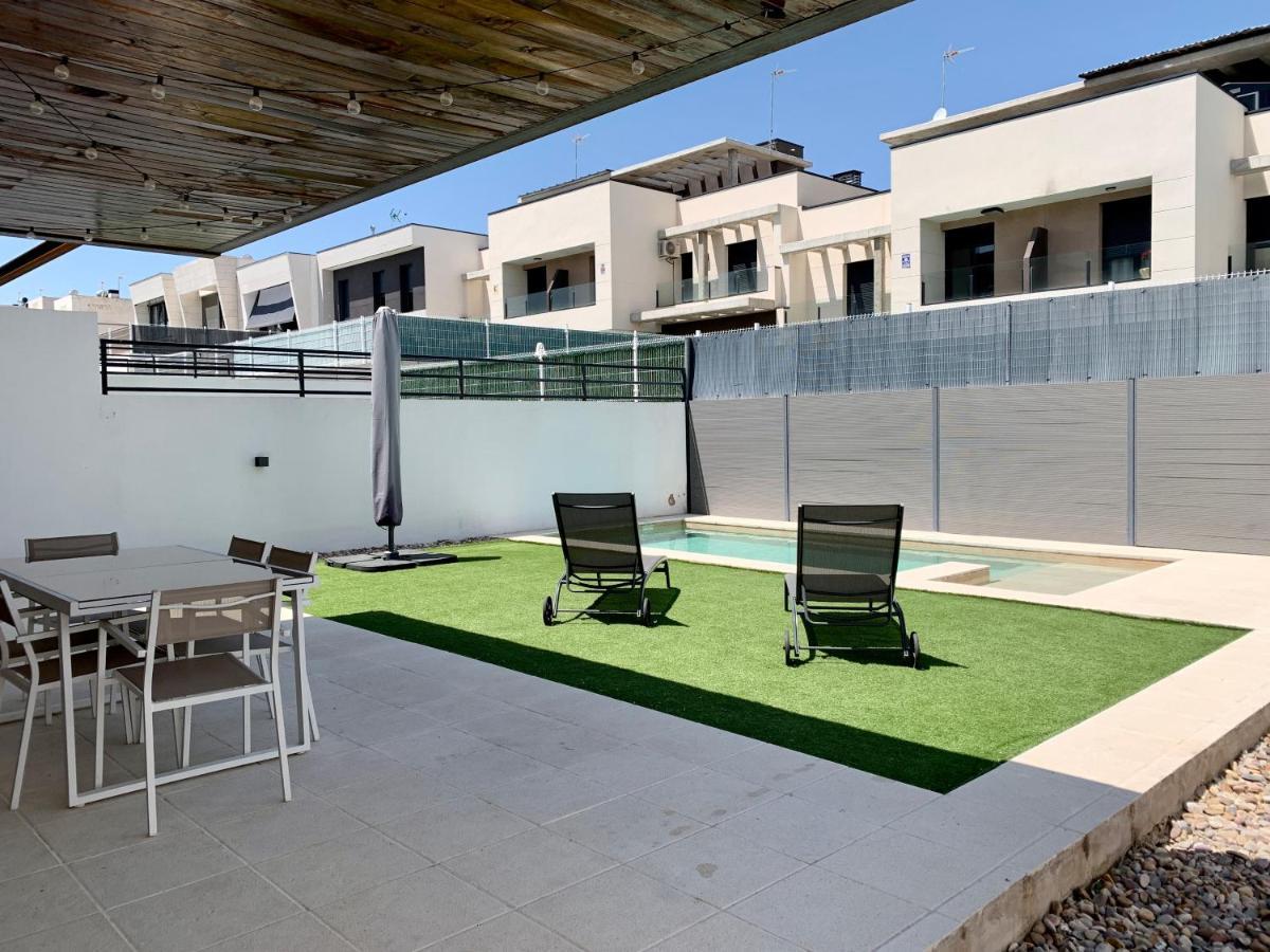 Chalet Con Piscina Privada A 25 Min De Madrid Arroyomolinos Εξωτερικό φωτογραφία